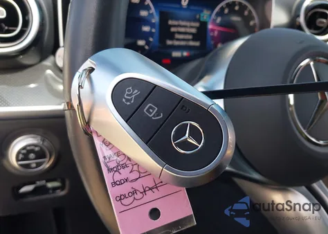 2023 Mercedes-Benz C 300 4Matic from USA, damaged, VIN W1KAF4HB7PR148772